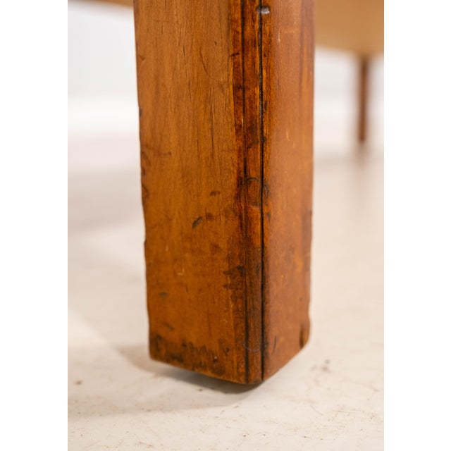 Kittinger Country Pine Two-Tier Two-Drawer Server Buffet Table For Sale - Image 12 of 16