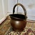 Antique Brass Helmet Coal Scuttle, 1890 For Sale - Image 4 of 7