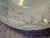Alabaster Vintage White Ceramic Embossed Serving Bowl by La Ceramica VBC For Sale - Image 8 of 12