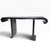 Chic Chinese Style Grass Cloth Alter Console Table c.1970’s For Sale - Image 14 of 18