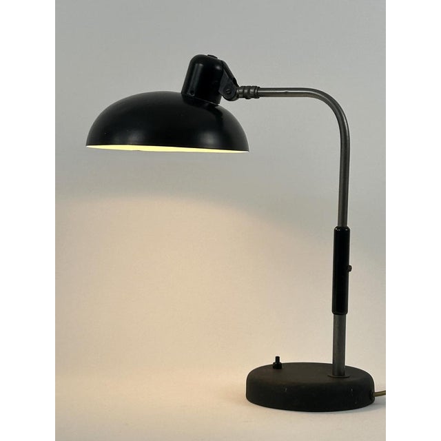 Adjustable Bauhaus Table Lamp by SIS, Germany, 1930s For Sale - Image 6 of 18