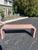 Post Modern Mauve Laminated Waterfall Sofa Table For Sale - Image 9 of 18