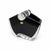 Glass Mailbox with Paperweight from Baccarat, Set of 2 For Sale - Image 7 of 9