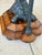 Wood Late 20th Century Theodore Alexander Meiji Style Crane & Turtle Table Lamp For Sale - Image 7 of 12