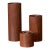 Set of Three Sculptural Teak Mid Century Modern Candlestick Holders For Sale