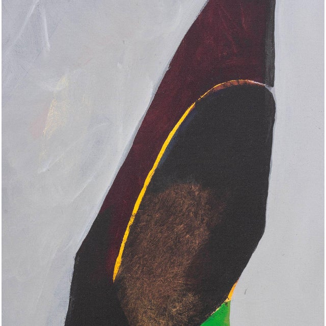 Jack Roth (American, 1927-2004), Untitled, Acrylic on Canvas, marked "JR-3807" verso with "Jack Roth Estate" stamp,...