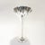 A fine signed, antique trumpet form flower vase. By Tiffany & Co. In sterling silver. With a fluted trumpet shaped top,...