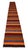 Orange 1970s Flat Weave Runner Rug Turkish Kilim Stair Tread - 2′4″ × 18′10″ For Sale - Image 8 of 16