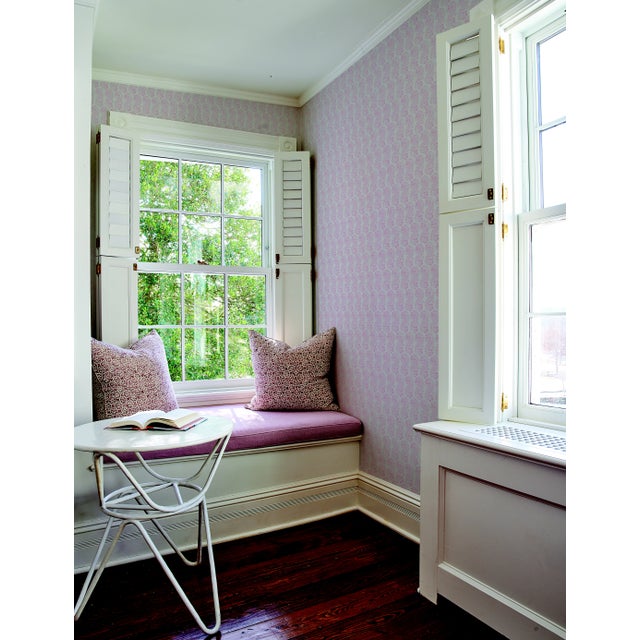 Not Yet Made - Made To Order Schumacher x Molly Mahon Lani Wallpaper in Gold For Sale - Image 5 of 6