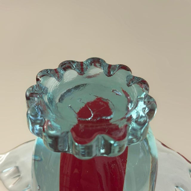 Glass Murano Sommerso Duck in Alexandrite Glass from Fratelli Toso, 1960s For Sale - Image 7 of 10