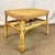 1980s Vintage Boho Chic Coastal Natural Wicker Coffee Table For Sale - Image 6 of 9