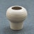 Group of Tall Studio Pottery Chalk White Floor Vases, Set of 3 For Sale - Image 11 of 14