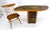Boomerang Shape Slate Tile Top & Base Mid Century Modern Studio Coffee Table For Sale - Image 11 of 16
