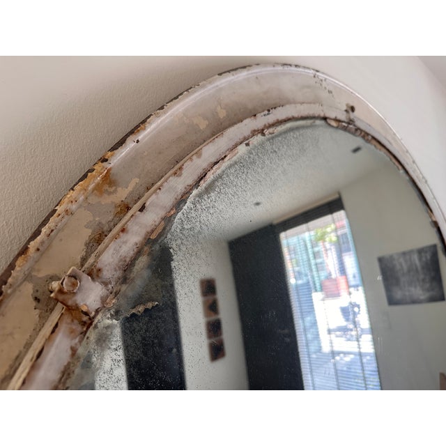 Industrial Convex Railway Mirror For Sale - Image 5 of 9