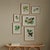 Arts & Crafts Wildlife Gallery St/6 For Sale - Image 3 of 3