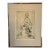 Raphael Reproduction Print of Study for La Belle Jardiniere Circa 1506-1507 For Sale
