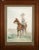 1920s "Huntsman on Horseback" Watercolor For Sale