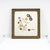 Votive Embroidery Artwork Flowers, 2000s, Textile, Framed For Sale - Image 5 of 5