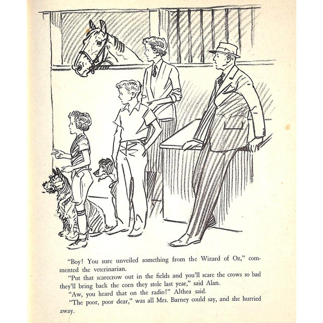 1940s Original 1944 Pencil Drawing From Hi, Guy! The Cinderella Horse by Paul Brown 23 For Sale - Image 5 of 6