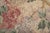 Brown Mid 20th Century Wood Frame Floral Seat Chair For Sale - Image 8 of 15