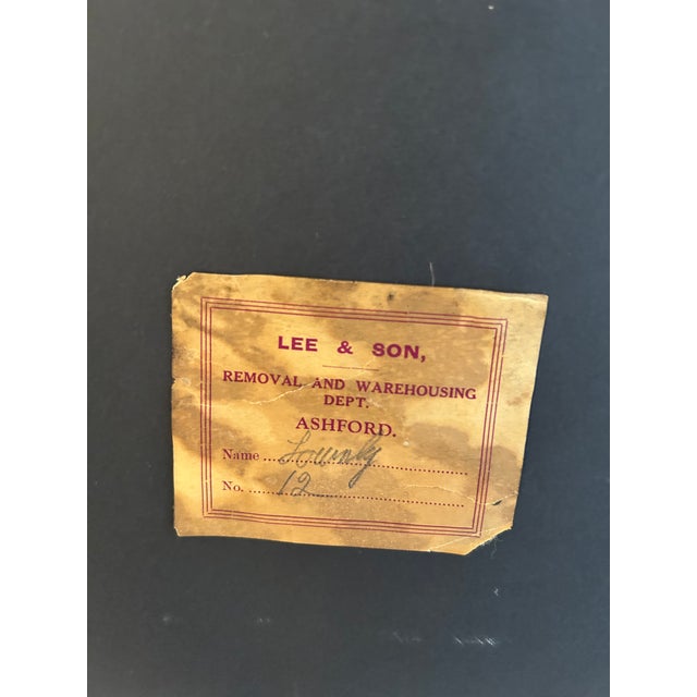 Pair of Antique 19th Century Continental Vertical Landscape Paintings For Sale - Image 14 of 15