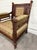 Antique Victorian Eastlake Library Chair Lounge Chair Armchair For Sale In Kansas City - Image 6 of 16