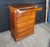 Early 21st Century Vintage Lexington French Louis Philippe Style Cherry Finished Tallboy Dresser For Sale - Image 5 of 17