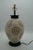 Black & Ivory Geometric Chulucanas Pottery Lamp – Handcrafted Peruvian Art-Spiral Table Lamp Add a touch of artisan...