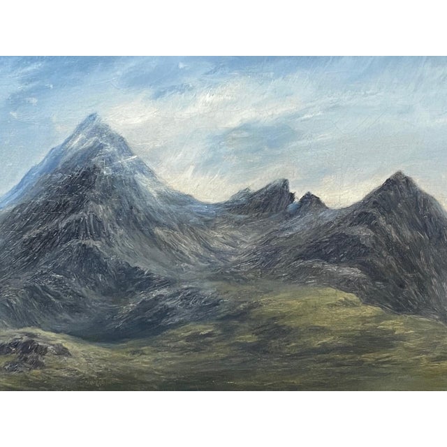 19th Century William Beattie-Brown Scottish Isle of Skye Landscape Oil Painting For Sale - Image 4 of 18