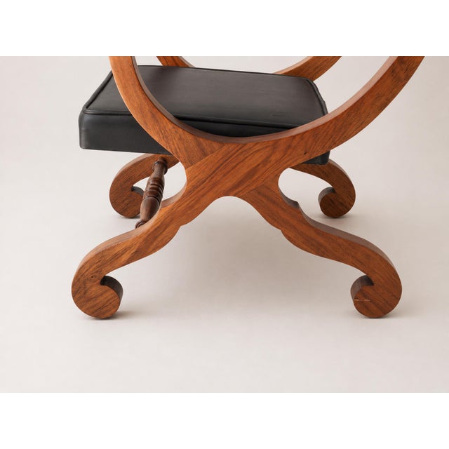 Pair of Campeche Chairs For Sale - Image 9 of 9