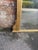 Large 19th Century Antique English Gilt Ribbed Framed Overmantle Mirror For Sale - Image 6 of 8