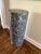 1980s Tavola by Oggetti Tessellated Pedestal For Sale - Image 4 of 6