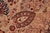 1990's Floral Pak-Persian Taupe/Blue Wool Rug - 6'1'' X 9'1'' For Sale - Image 4 of 9