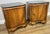 French Art Deco Bedside Tables with Marble Top, Set of 2 For Sale - Image 3 of 18