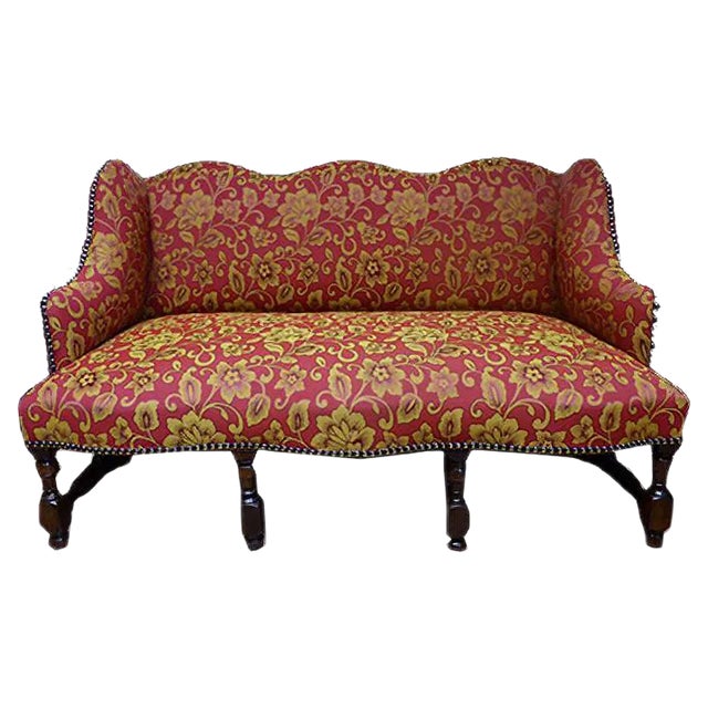 Antique Louis XIII Sofa For Sale