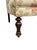 Late 20th Century Baker Furniture Milling Road English Traditional Floral Roll Arm Sofa For Sale - Image 10 of 12