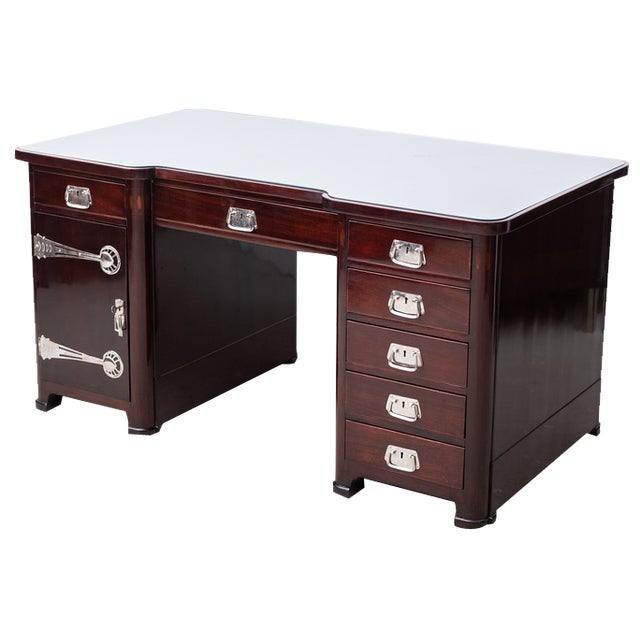 Art Nouveau Desk, 1910s For Sale