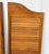 Wood Vintage Western Louvered Pine Swinging Saloon Doors - A Pair For Sale - Image 7 of 12