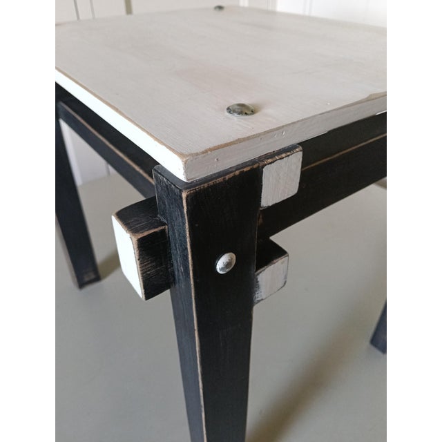 Military Stool by Gerrit Thomas Rietveld for Gerard Van De Groenekan, 1960s For Sale - Image 13 of 15