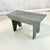 1950s Vintage Folk Art Americana Arts & Crafts Pine Bench. For Sale - Image 9 of 14