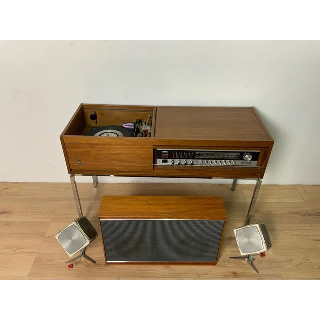 Hifi Studio 400 from Grundig, Set of 4 | Chairish