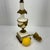 French 19th Century White Marble Gilt Bronze Candlestick Converted into a Table Lamp