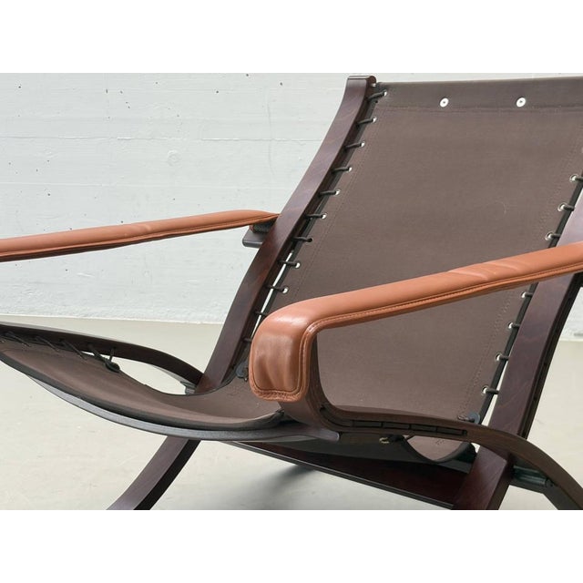 Flex Lounge Chair by Ingmar Relling for Westnofa, Norway, 1960 For Sale - Image 12 of 18