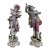 Pair of Late 19th Century Porcelain Figures Royal Dux Bohemia Czechoslovakia For Sale