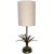 Black Mid-Century Italian Wheat Sheaf Table Lamp, 1960s For Sale - Image 8 of 9