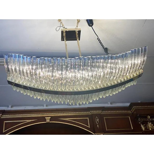 Triedro Sail Chandelier by Simoeng For Sale - Image 8 of 13