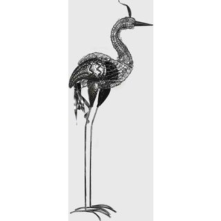 Bob Paulson, Heron Sculpture, 2000, Metal For Sale