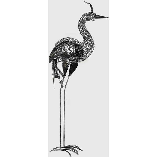 Bob Paulson, Heron Sculpture, 2000, Metal For Sale