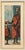 Sven Harald Ahlgren (1922–1997) “Damen och blomman”. Oil on board. Atmospheric figurative composition featuring a stylised...