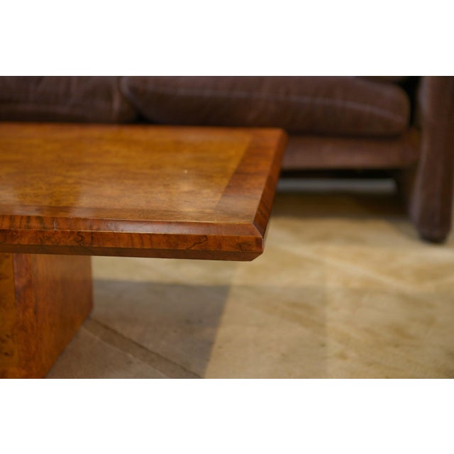 Elm Burl Coffee Table, 1970s For Sale - Image 6 of 11